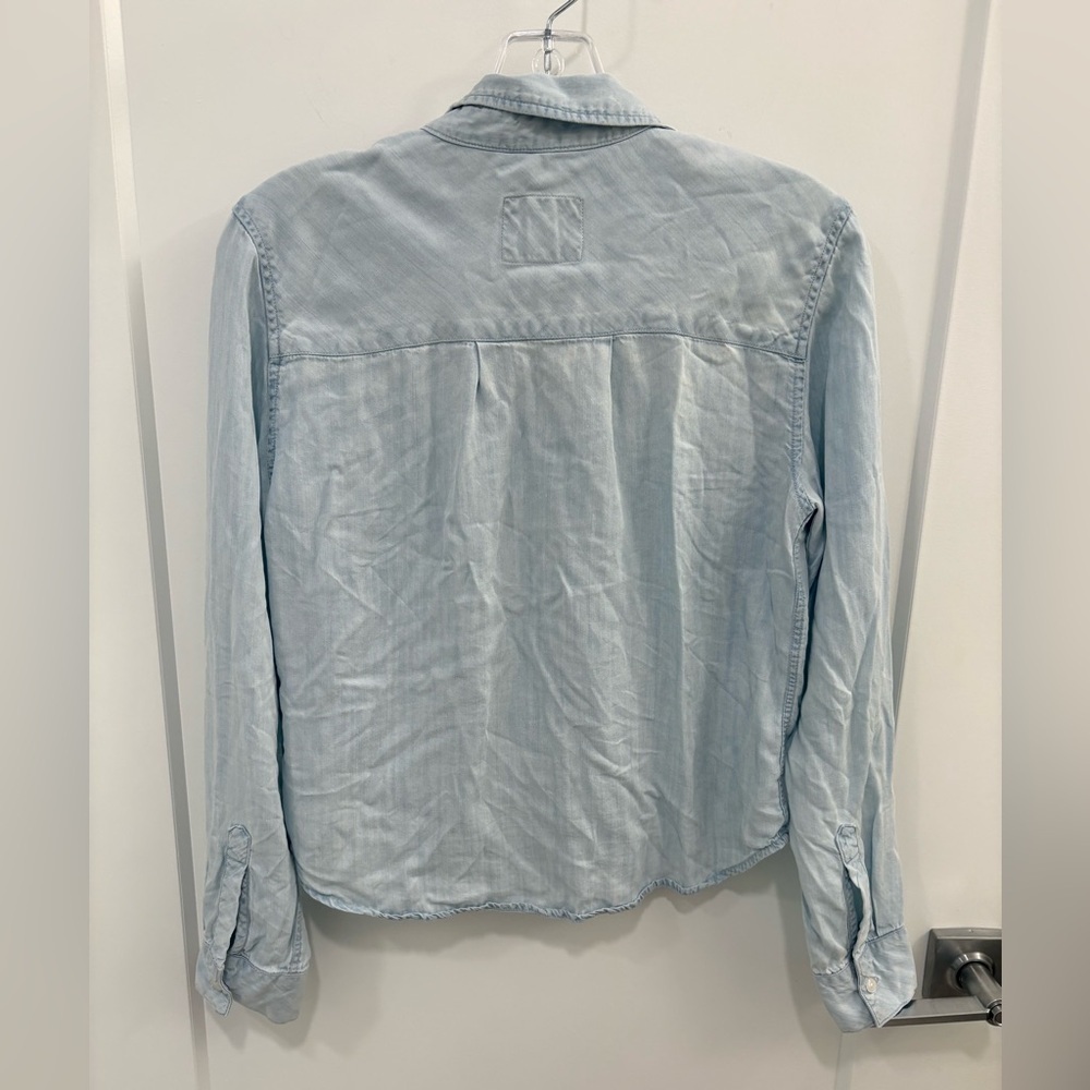 Rails Ingrid Denim Button Down in Light Vintage Size XS - Picture 10 of 16